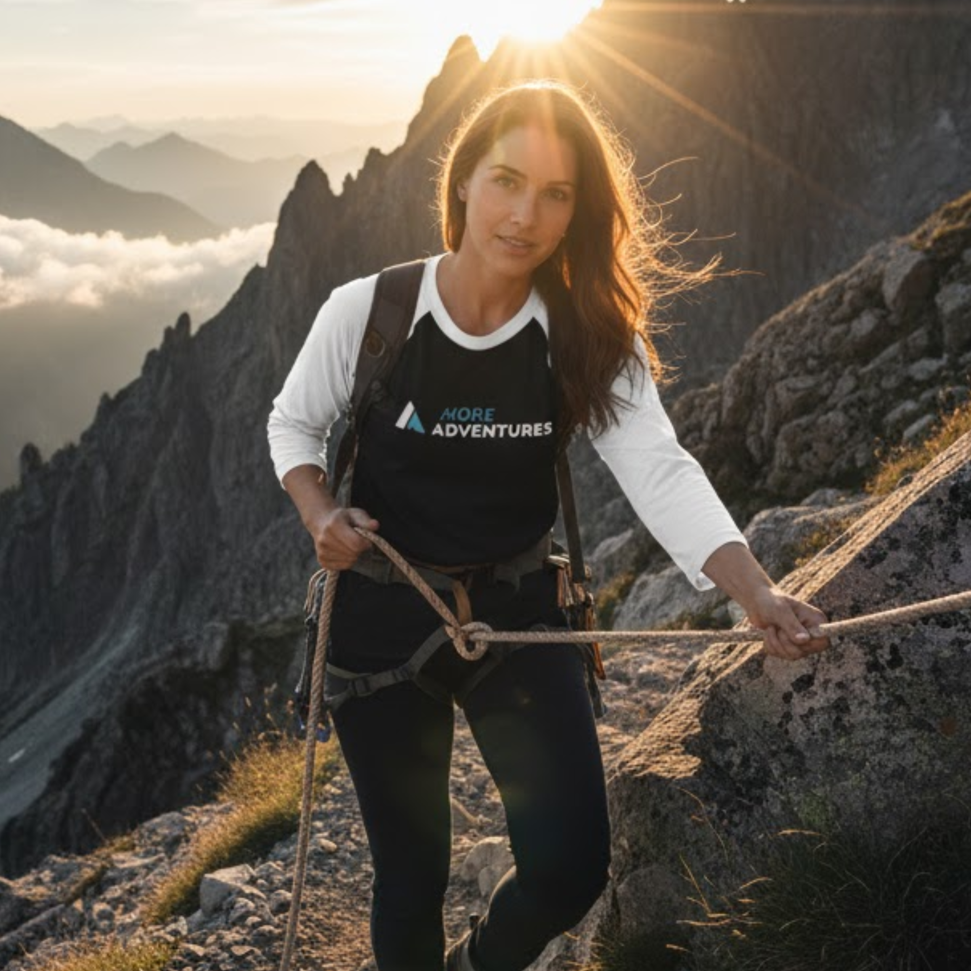 More Adventures™ | Classic Raglan Tee