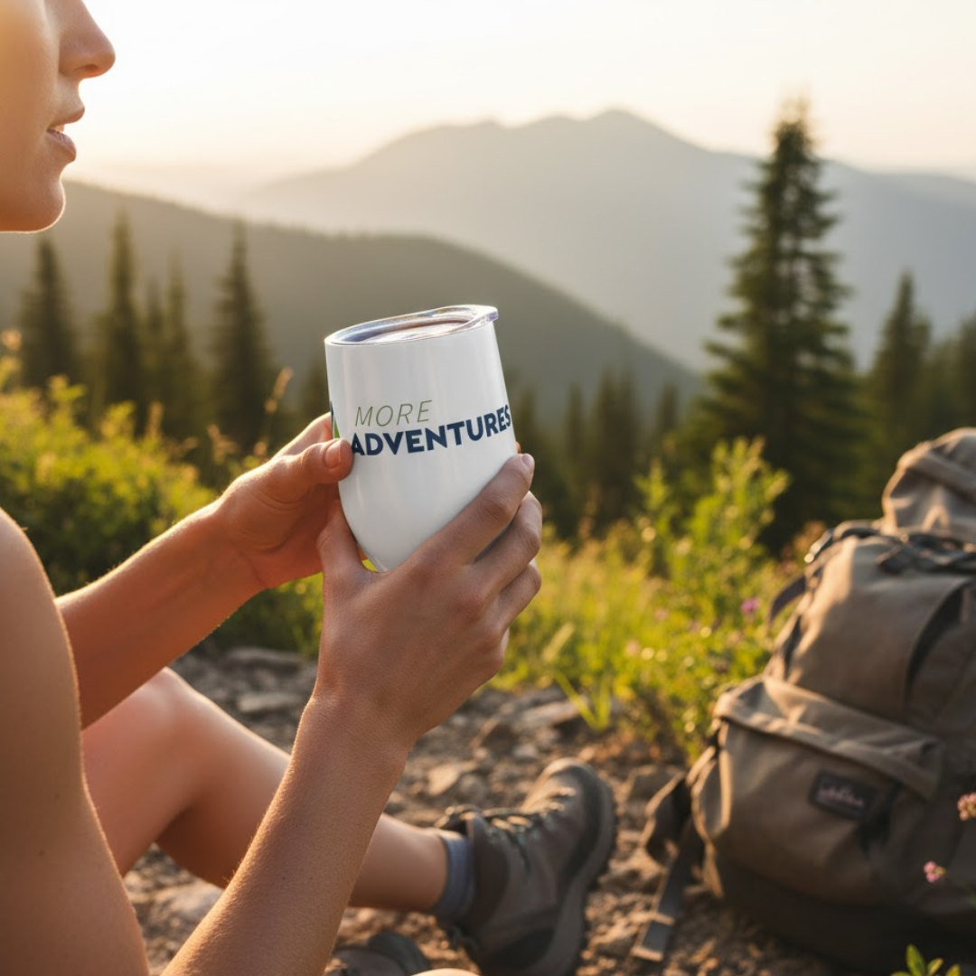 More Adventures™ Insulated Wine Tumbler