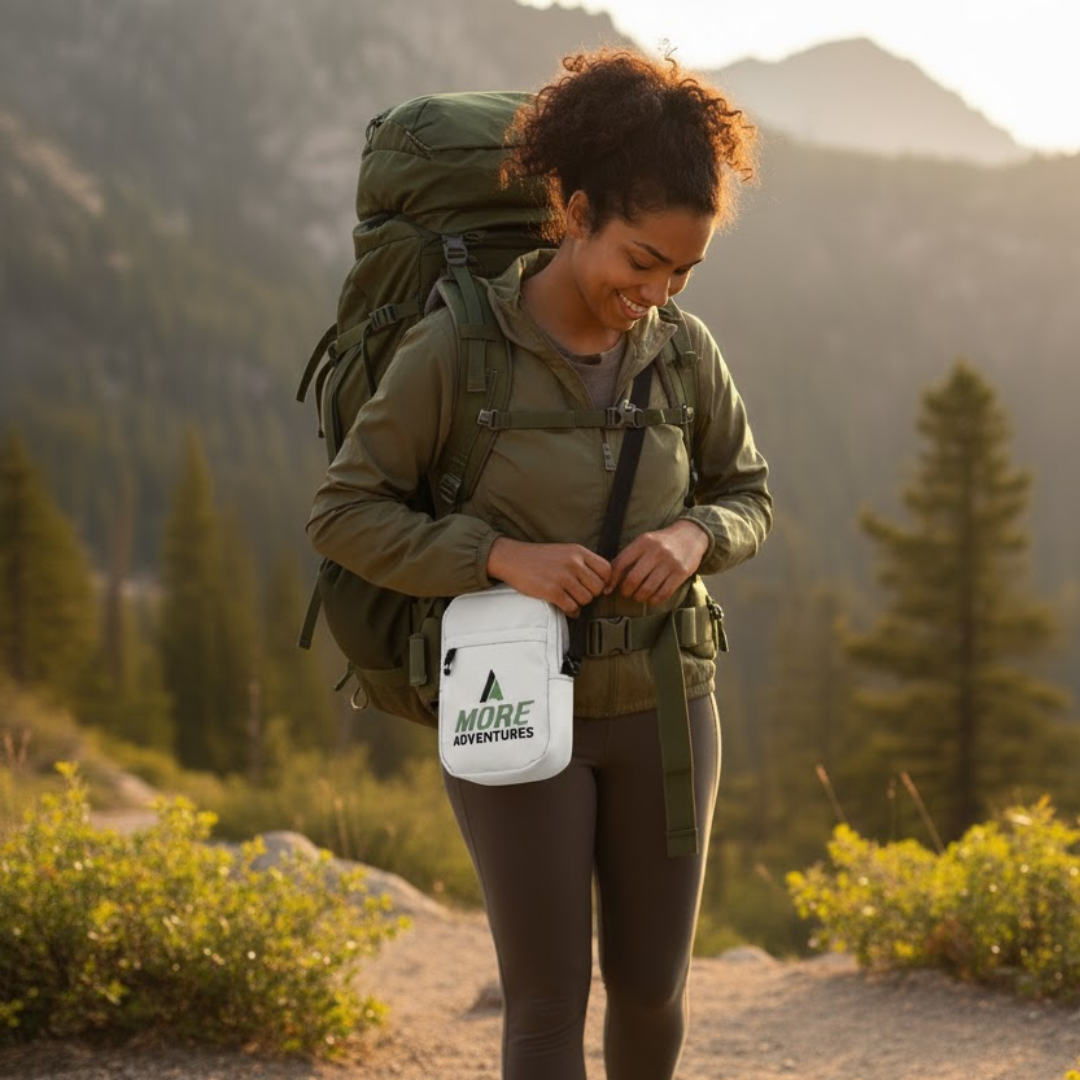 More Adventures™ | Compact Crossbody Bag