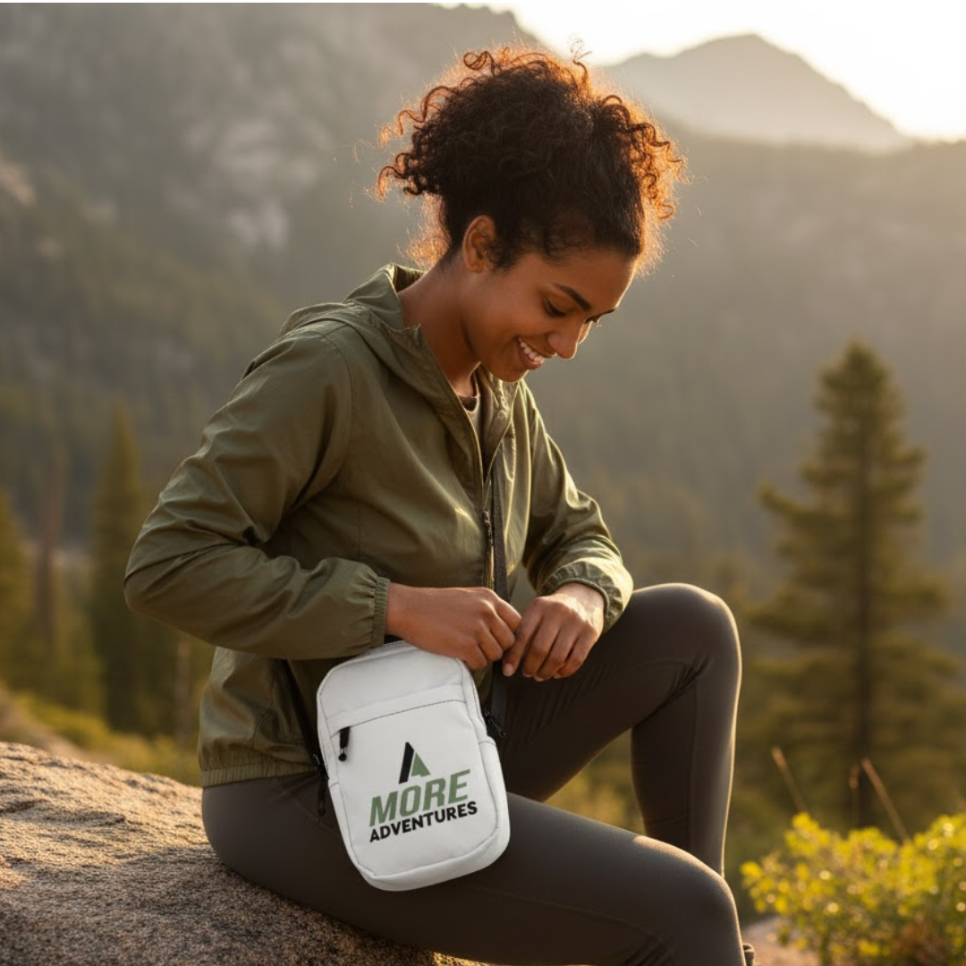 More Adventures™ | Compact Crossbody Bag