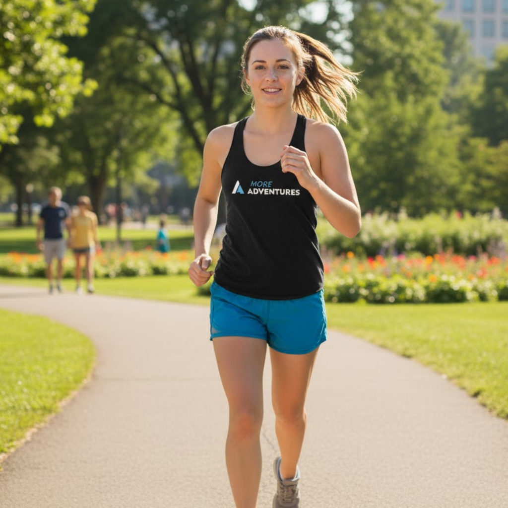More Adventures™ | Women’s Active Racerback Tank