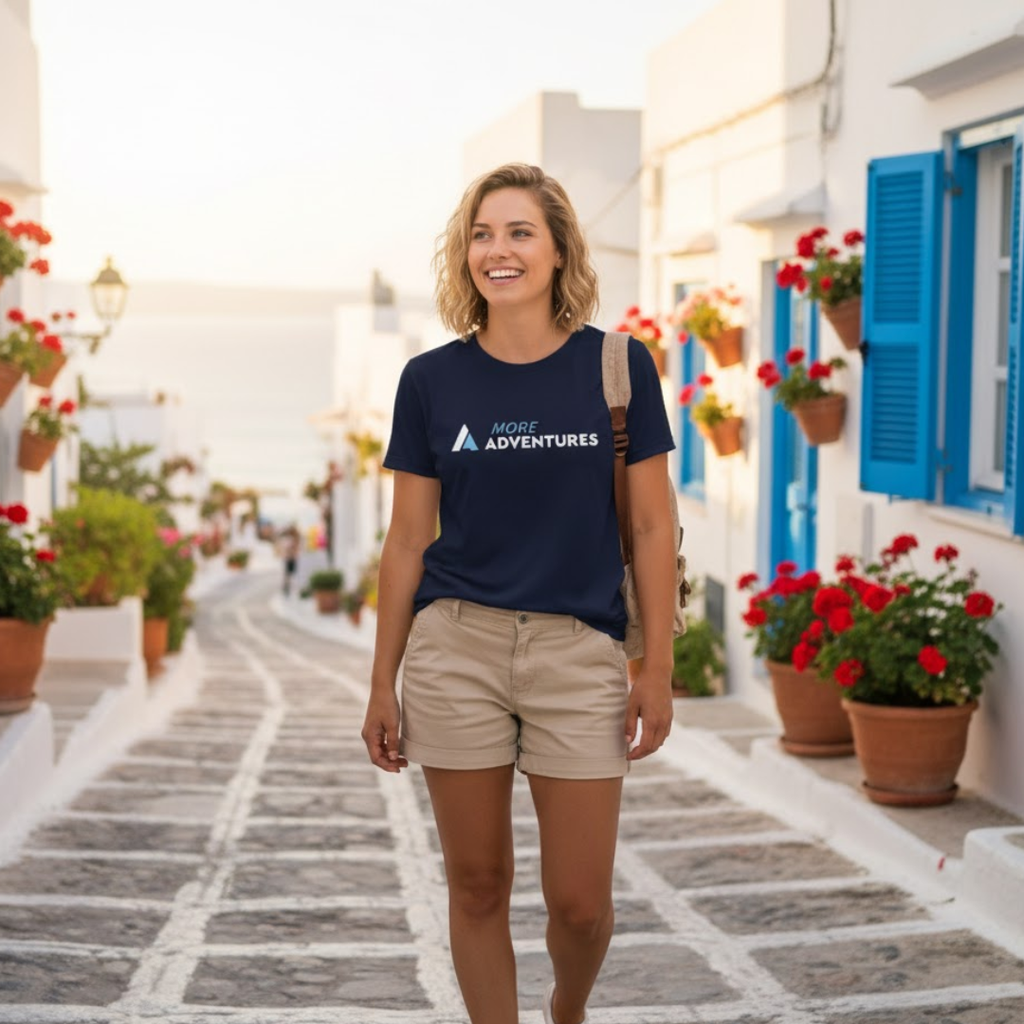More Adventures™ | Wander Tee