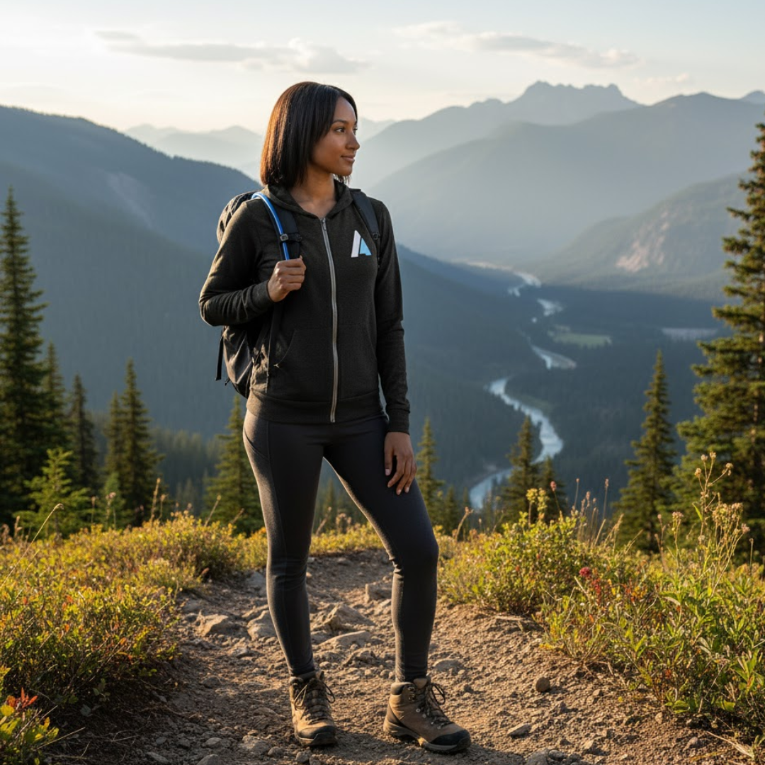 More Adventures™  | Explorer Zip Hoodie