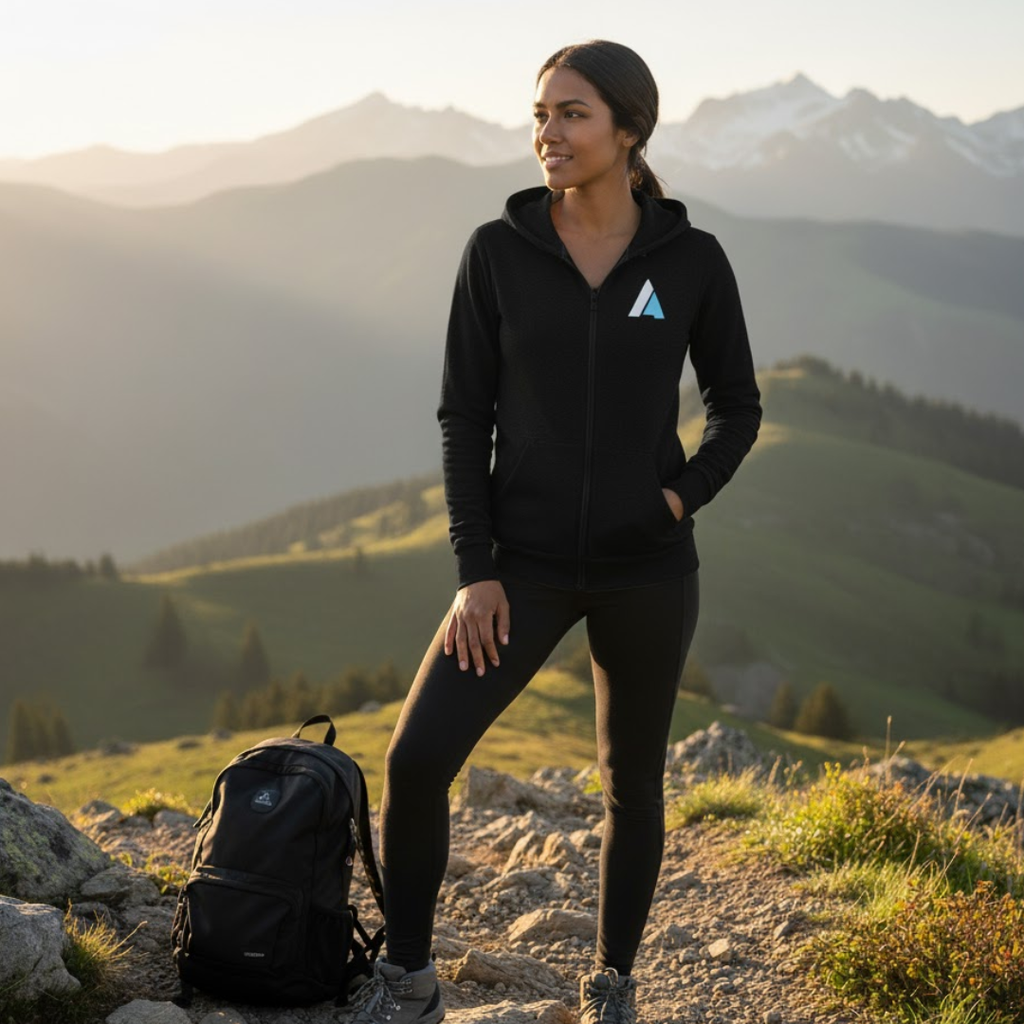 More Adventures™  | Explorer Zip Hoodie