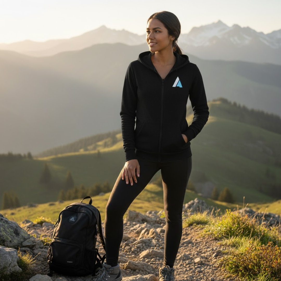 More Adventures™  | Explorer Zip Hoodie