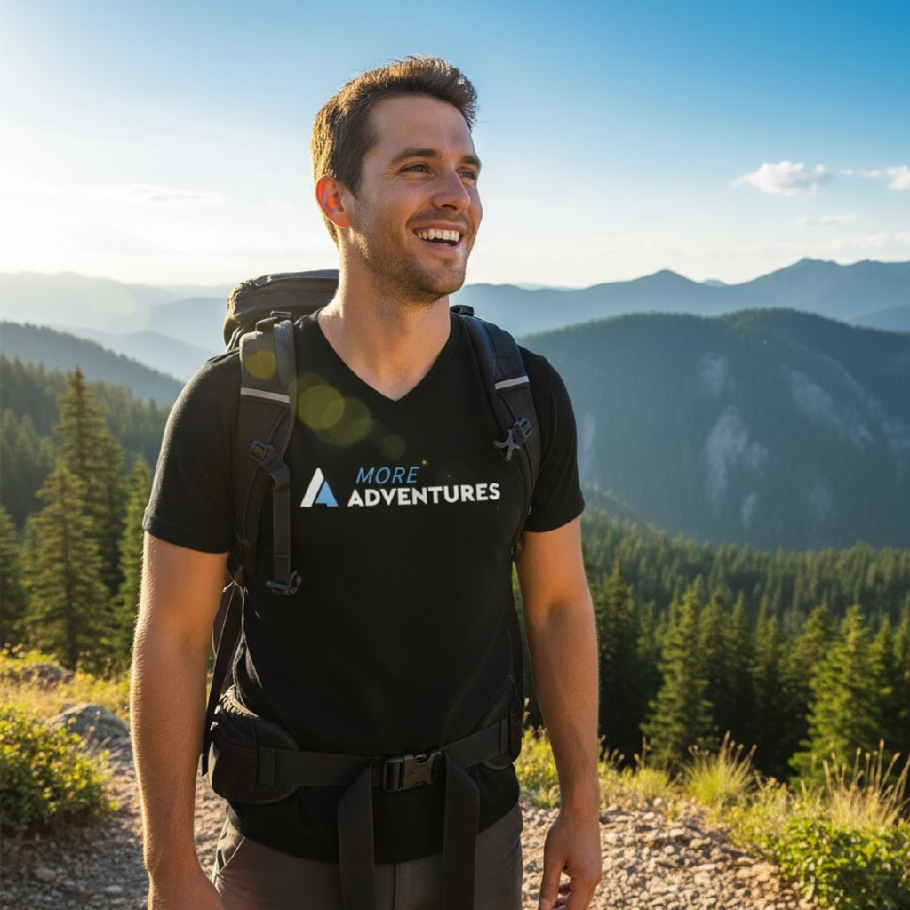 More Adventures™ | Unisex Explorer Tee