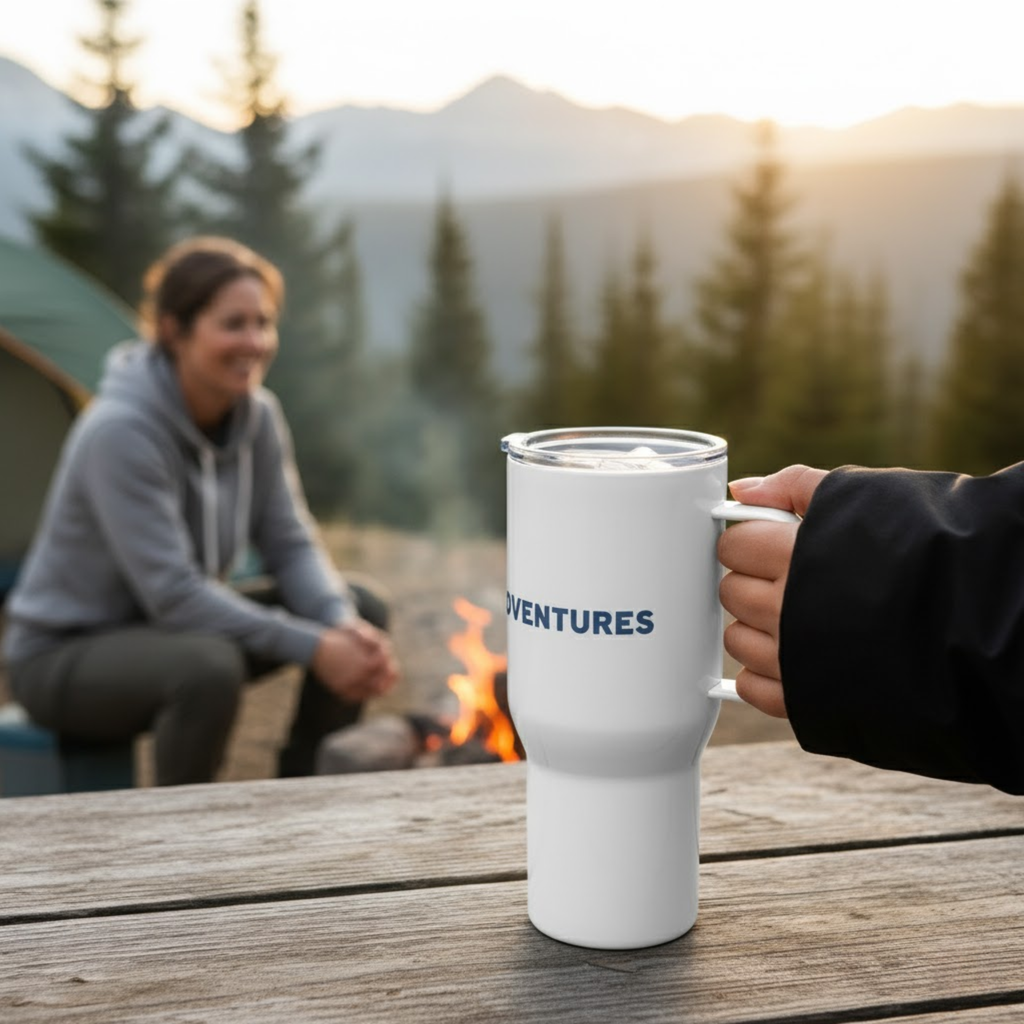 More Adventure™ | Insulated Travel Mug