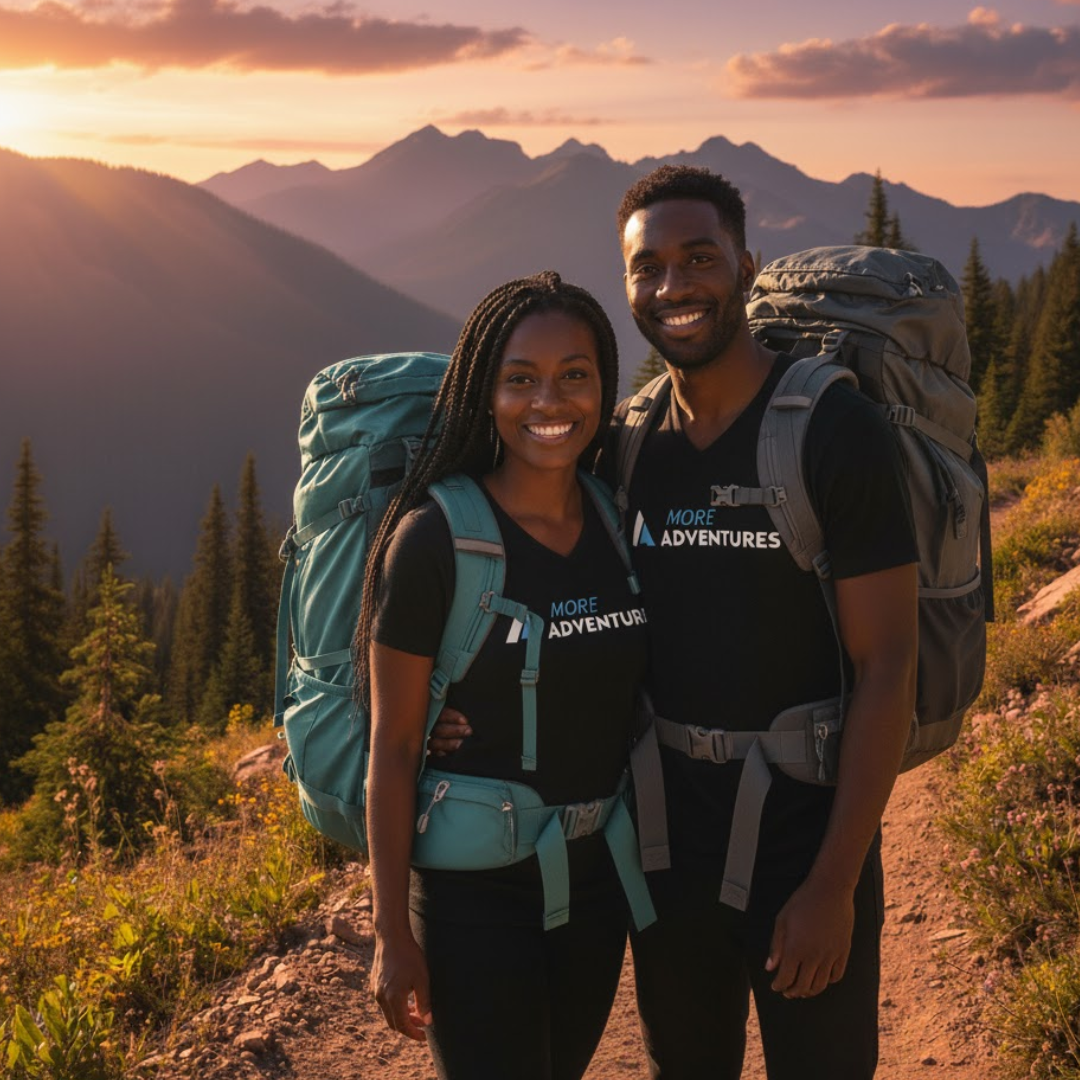 More Adventures™ | Unisex Explorer Tee