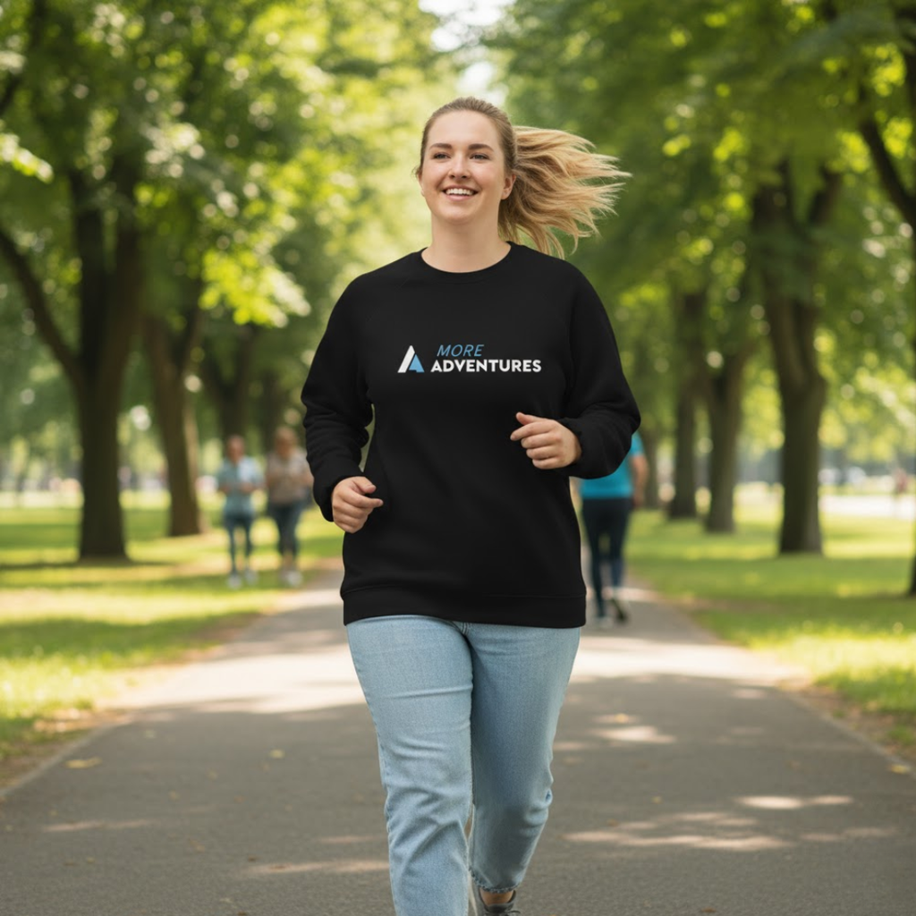 More Adventures™  | Classic Crew Sweatshirt