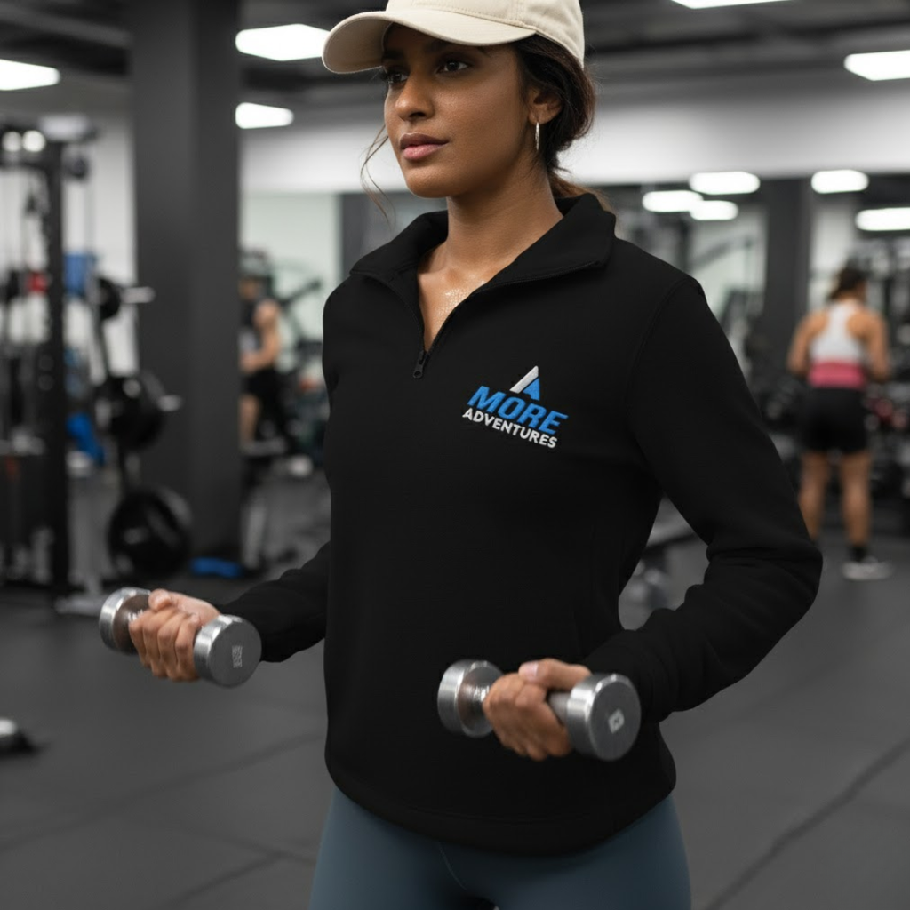 More Adventures™  | Performance Unisex Pullover