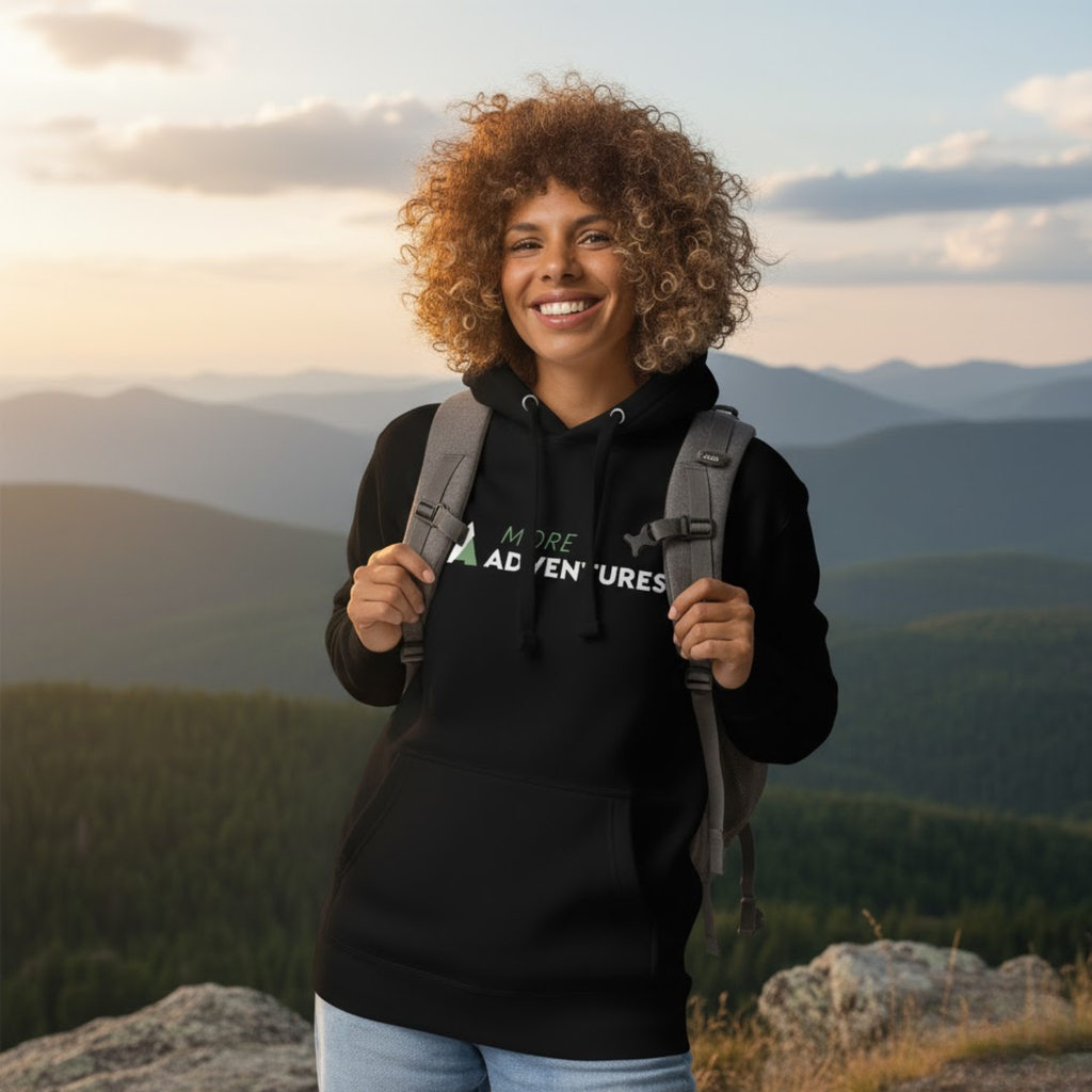 More Adventures™ | Explore Hoodie