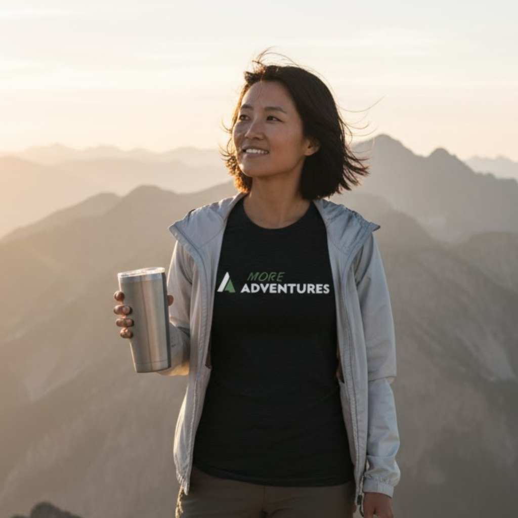 More Adventures™ | Elevate Performance Tee