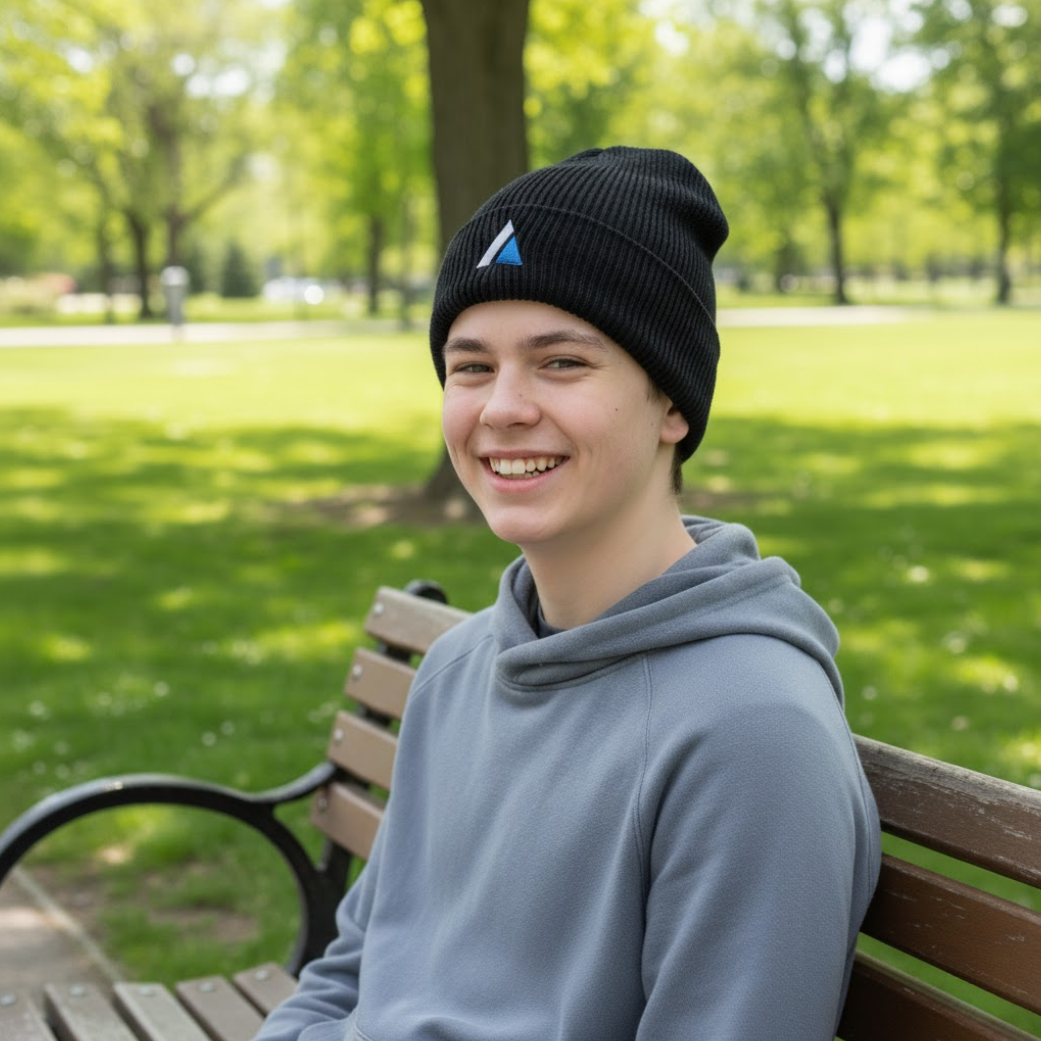 More Adventures™ | Ribbed knit beanie