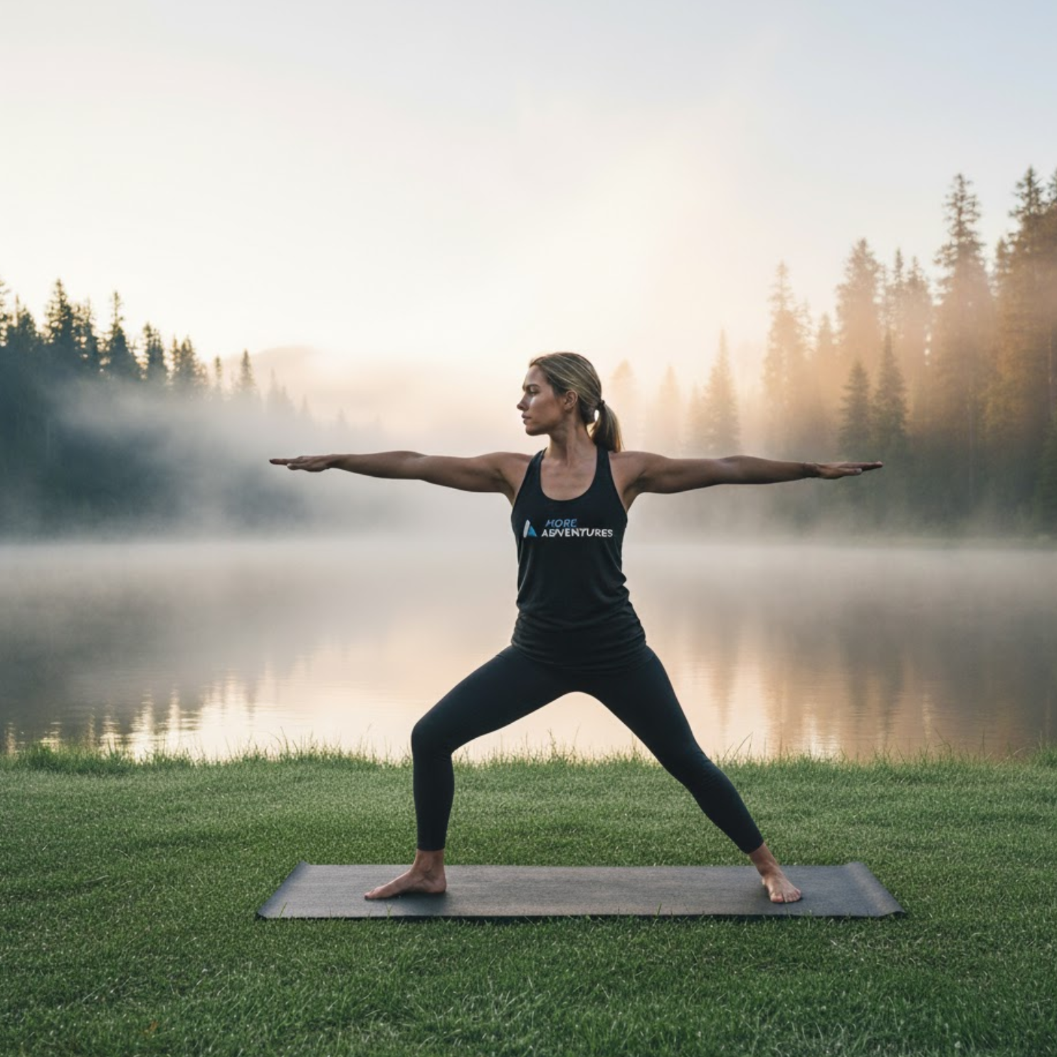 More Adventures™ | Women’s Active Racerback Tank