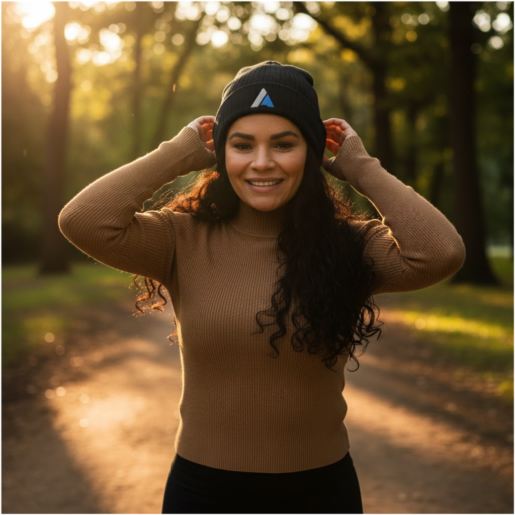 More Adventures™  | Organic ribbed beanie