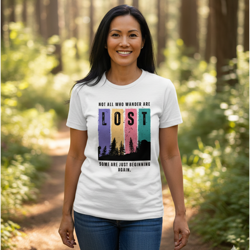 More Adventures™ “Not All Who Wander Are Lost”