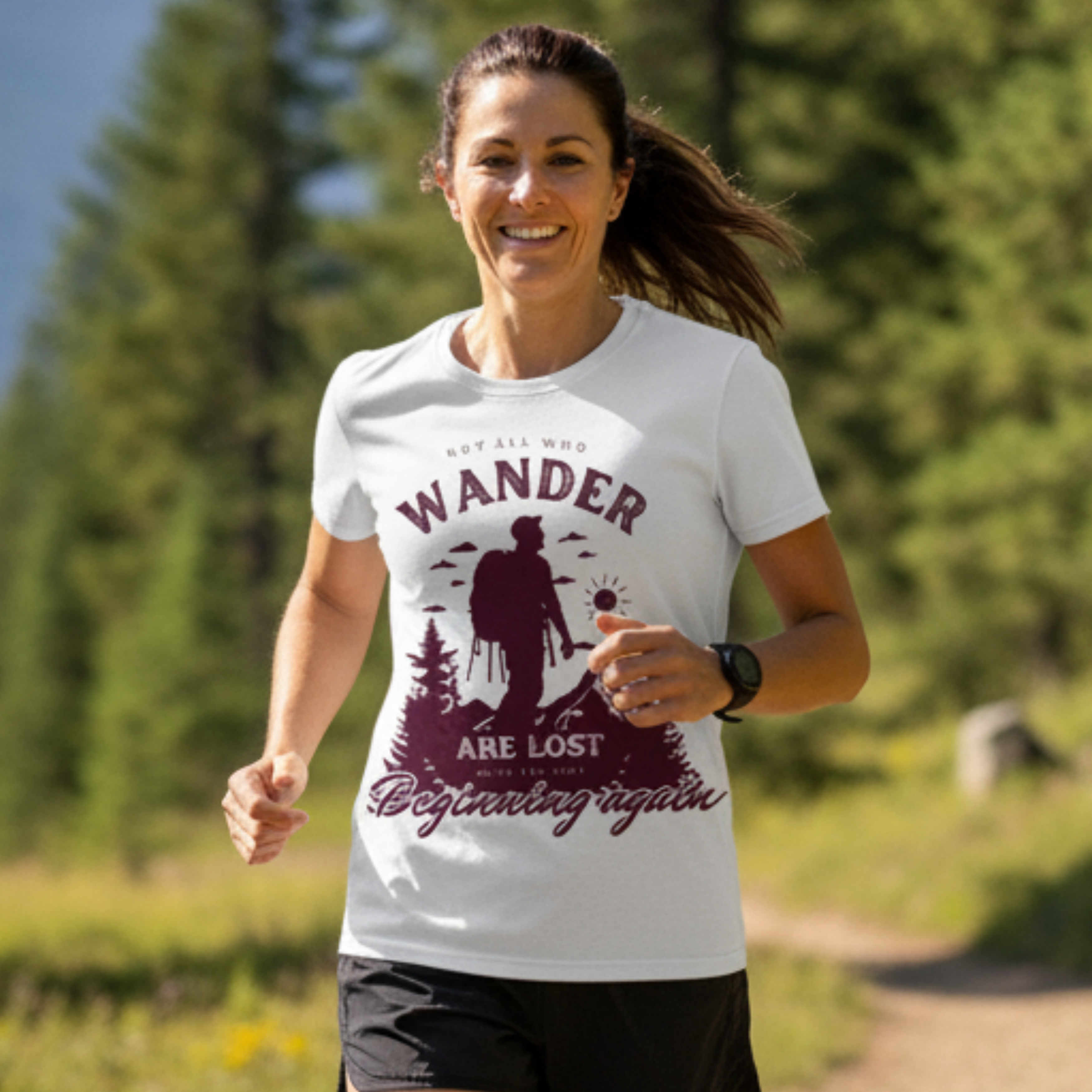 More Adventures™ “Not All Who Wander Are Lost” Unisex T-Shirt