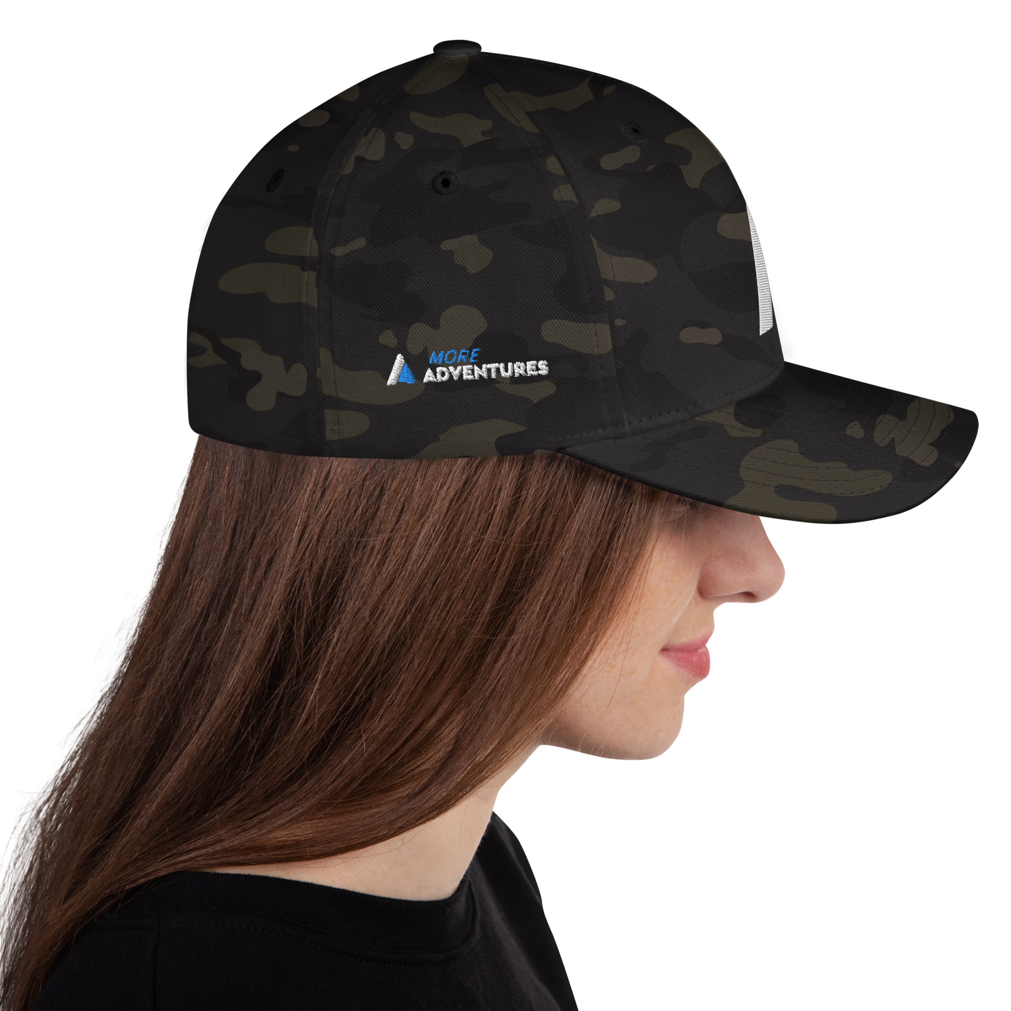 More Adventures™ | Camo Explorer Cap