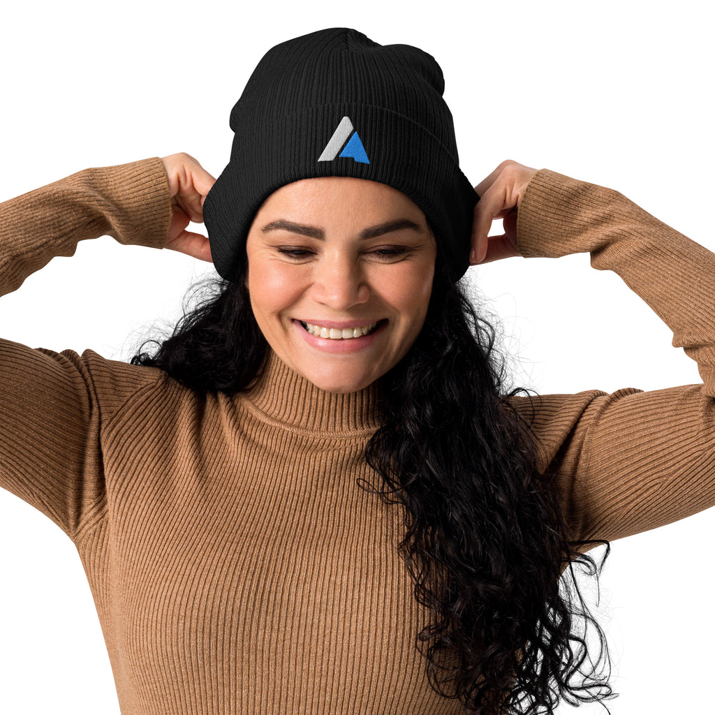 More Adventures™  | Organic ribbed beanie