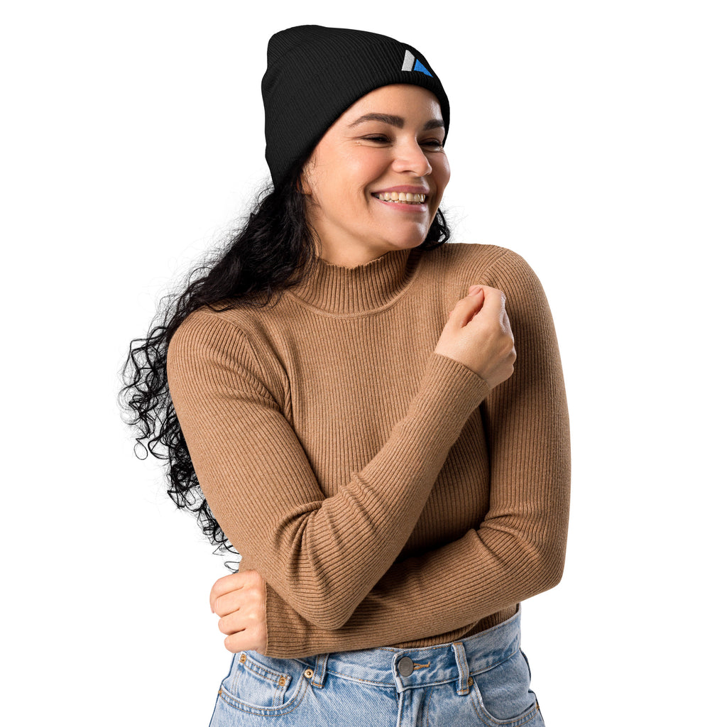 More Adventures™  | Organic ribbed beanie