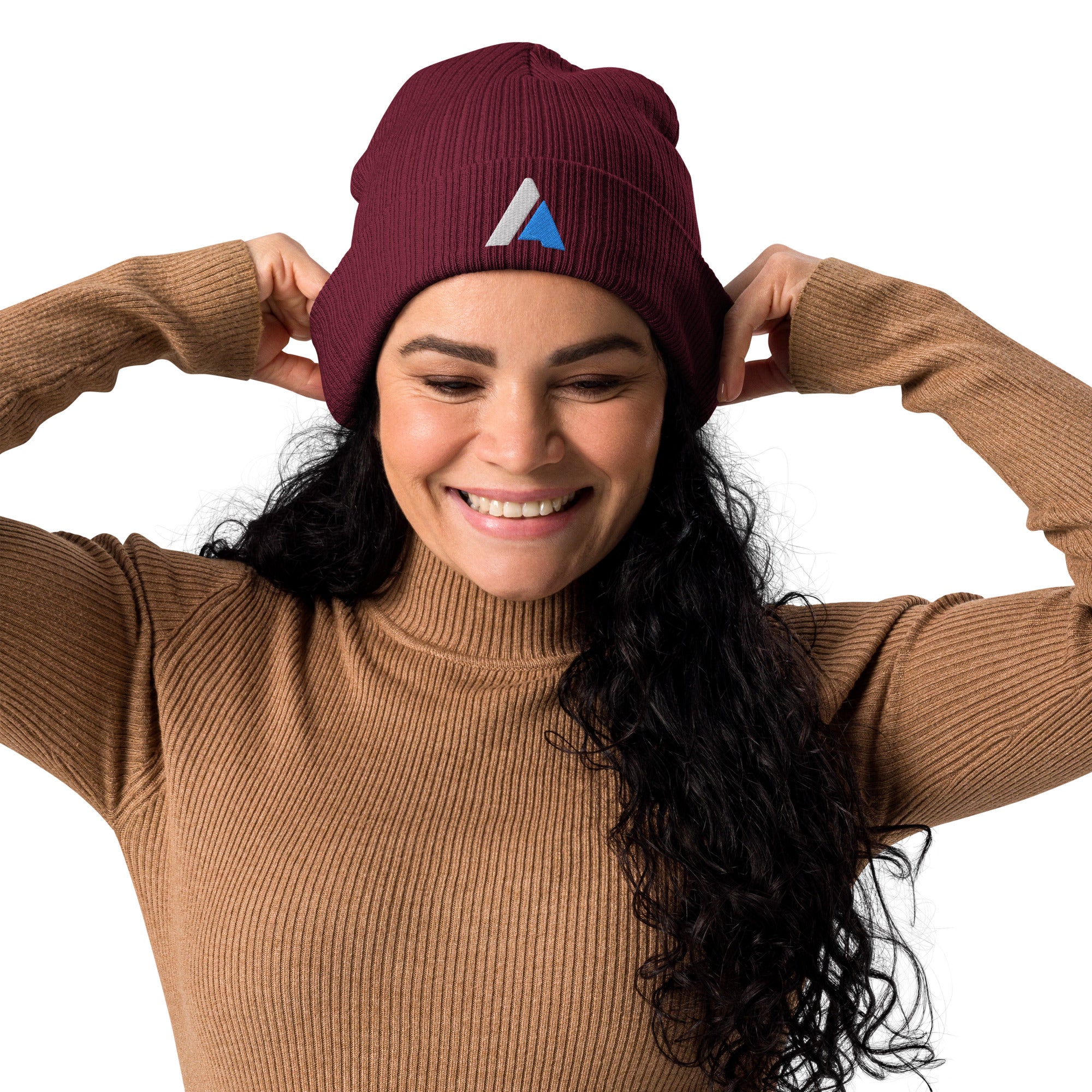 More Adventures™  | Organic ribbed beanie