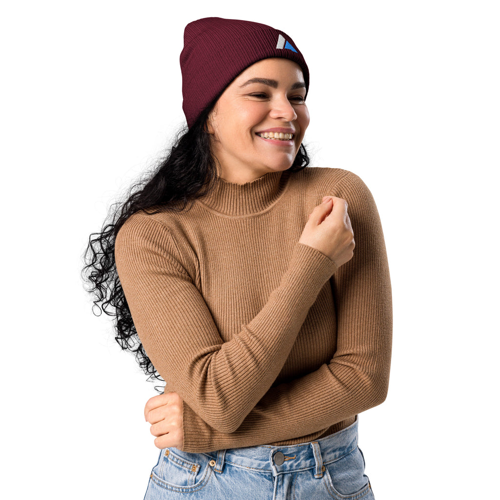 More Adventures™  | Organic ribbed beanie