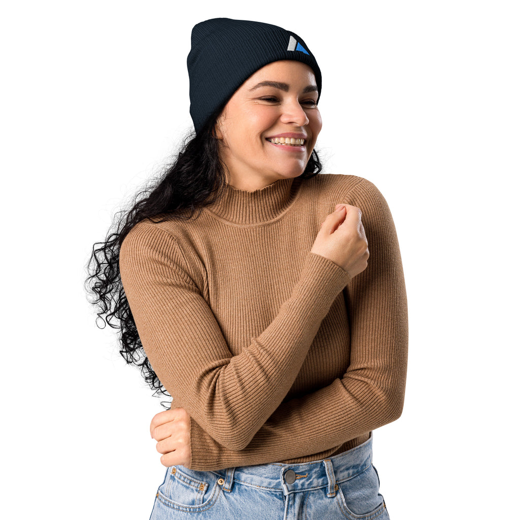 More Adventures™  | Organic ribbed beanie