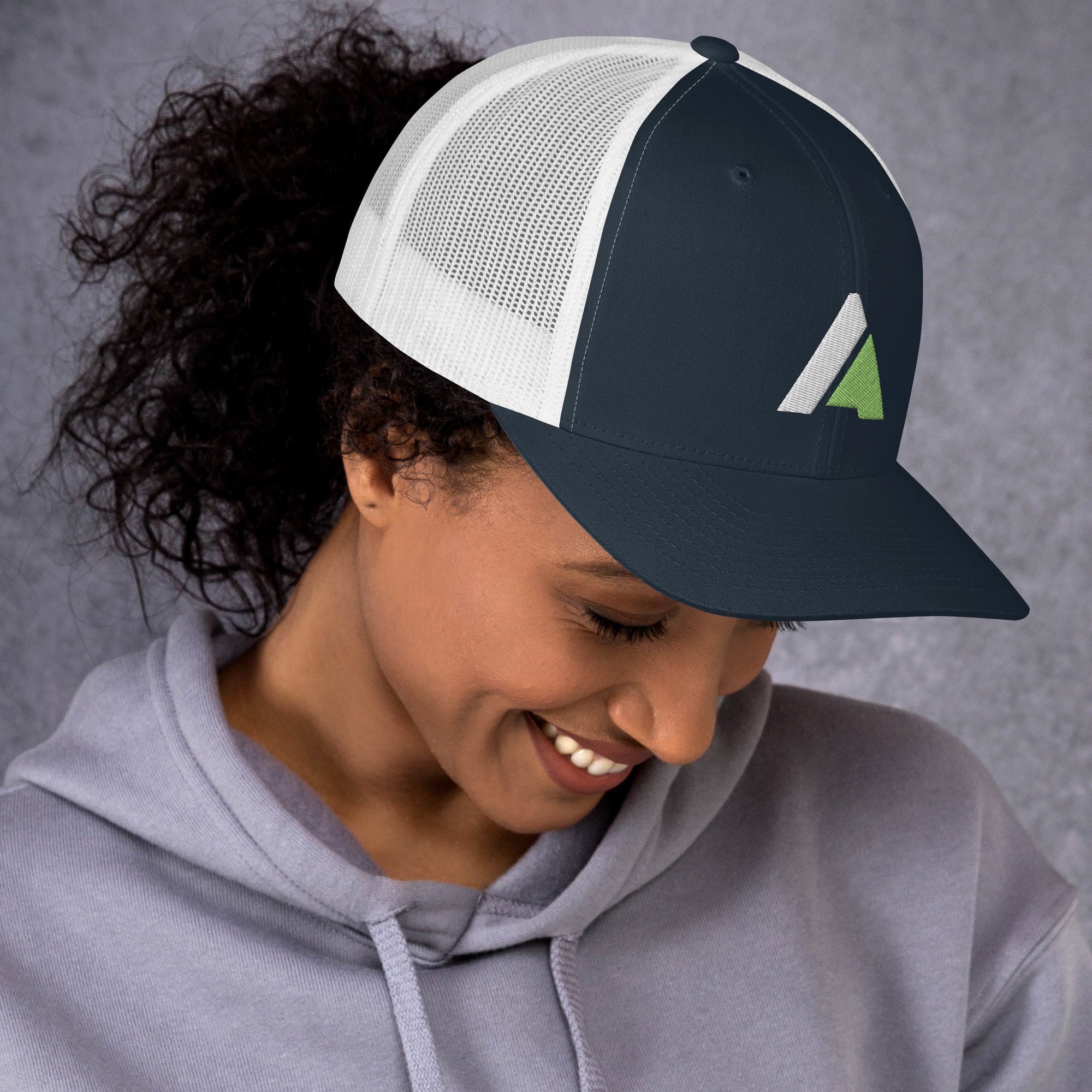 More Adventures™ | Mountain Peak Trucker Cap