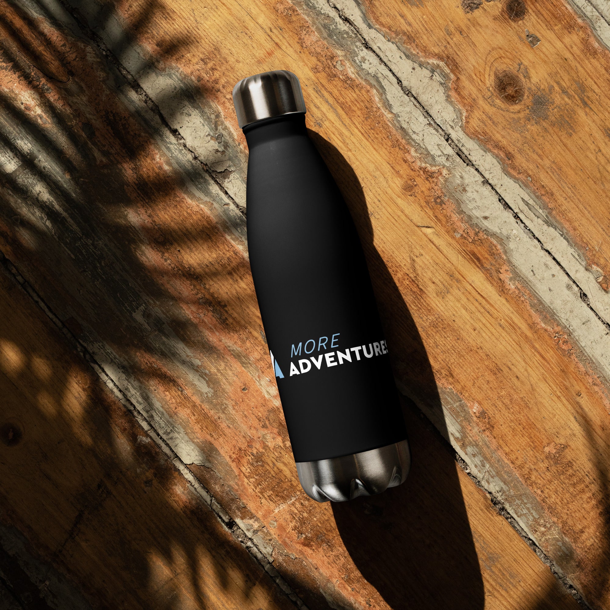 MoreAdventure™ | Insulated Stainless Steel Bottle