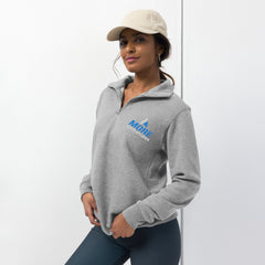 Unisex fleece pullover