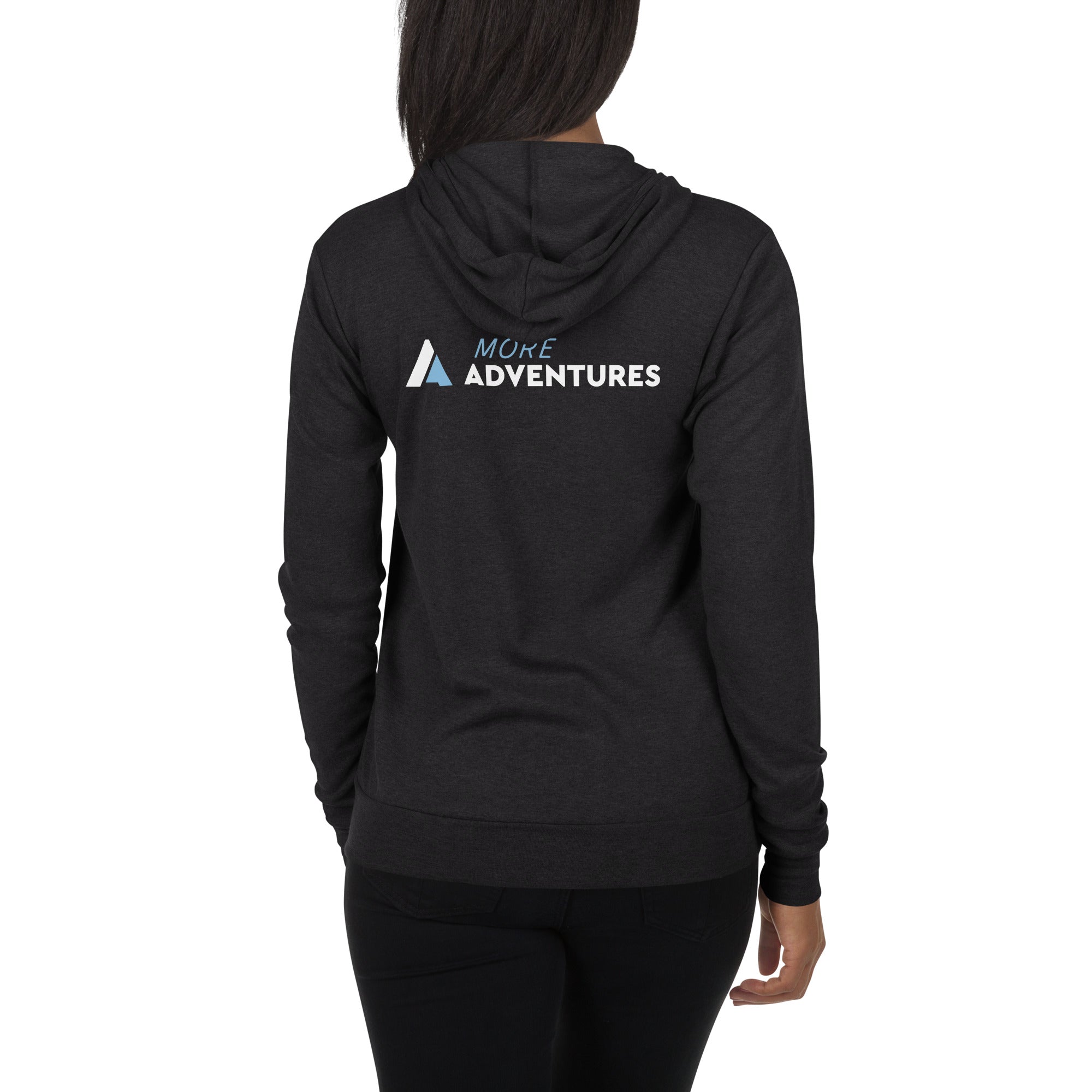 More Adventures™  | Explorer Zip Hoodie