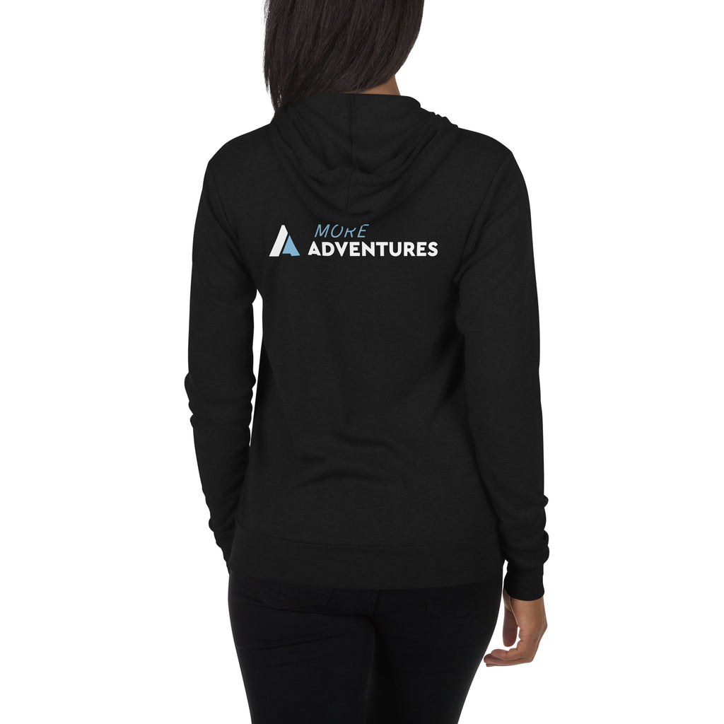 More Adventures™  | Explorer Zip Hoodie
