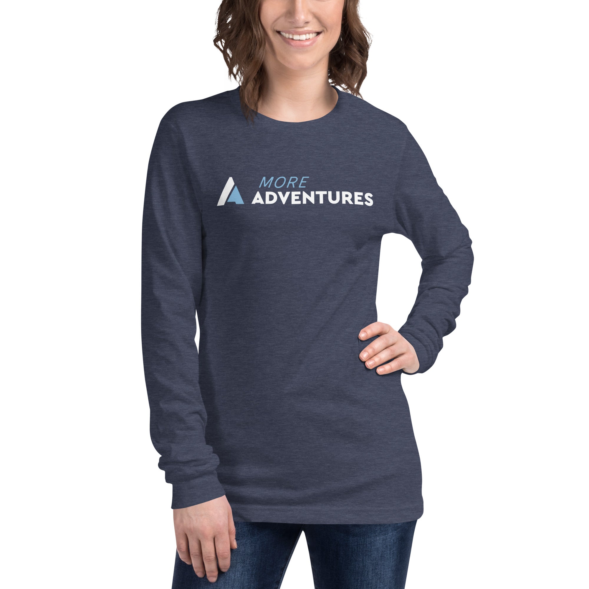 More Adventures™ | Horizon Long Sleeve Tee