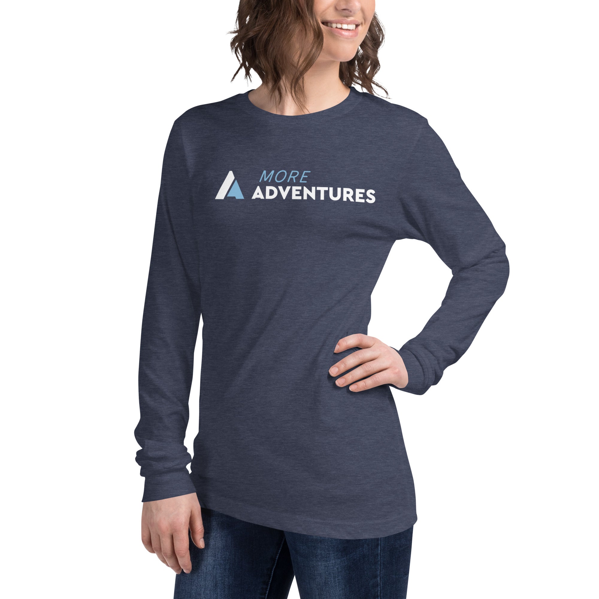 More Adventures™ | Horizon Long Sleeve Tee