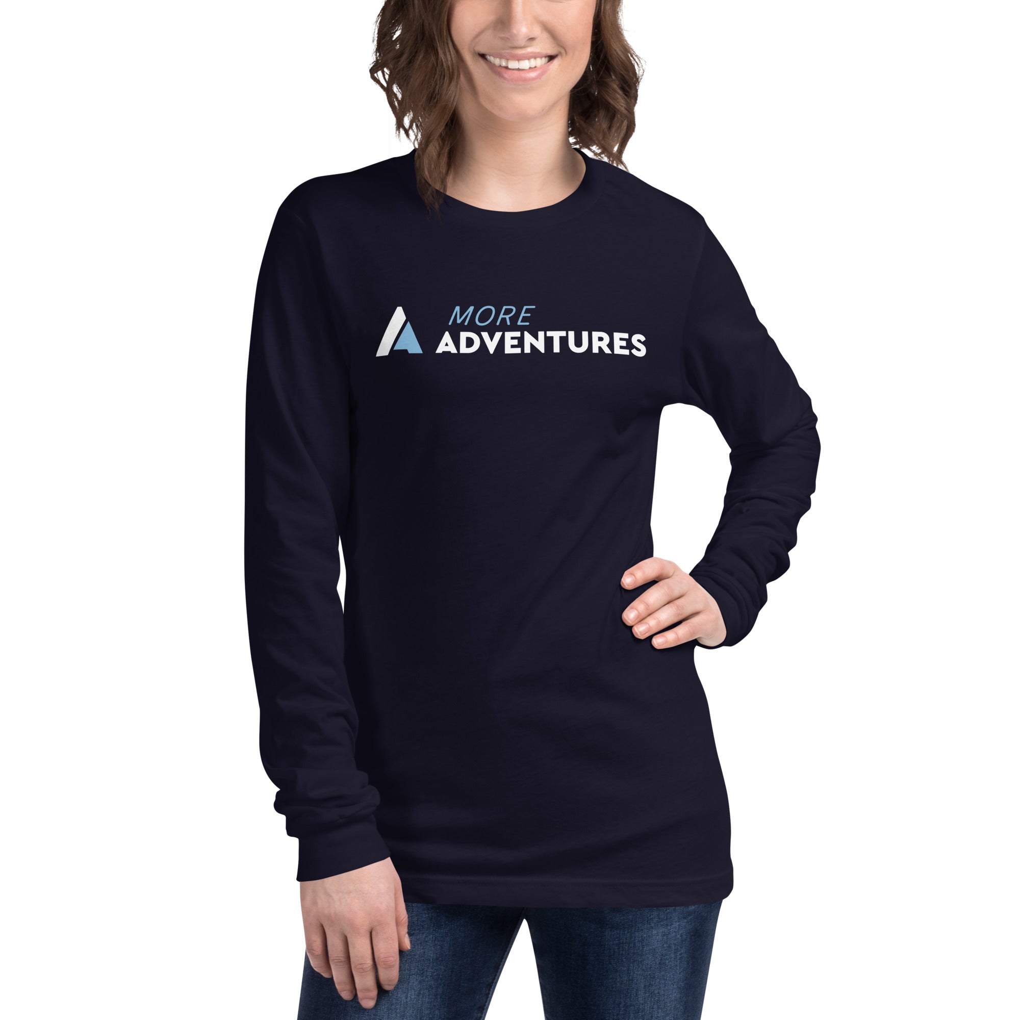 More Adventures™ | Horizon Long Sleeve Tee