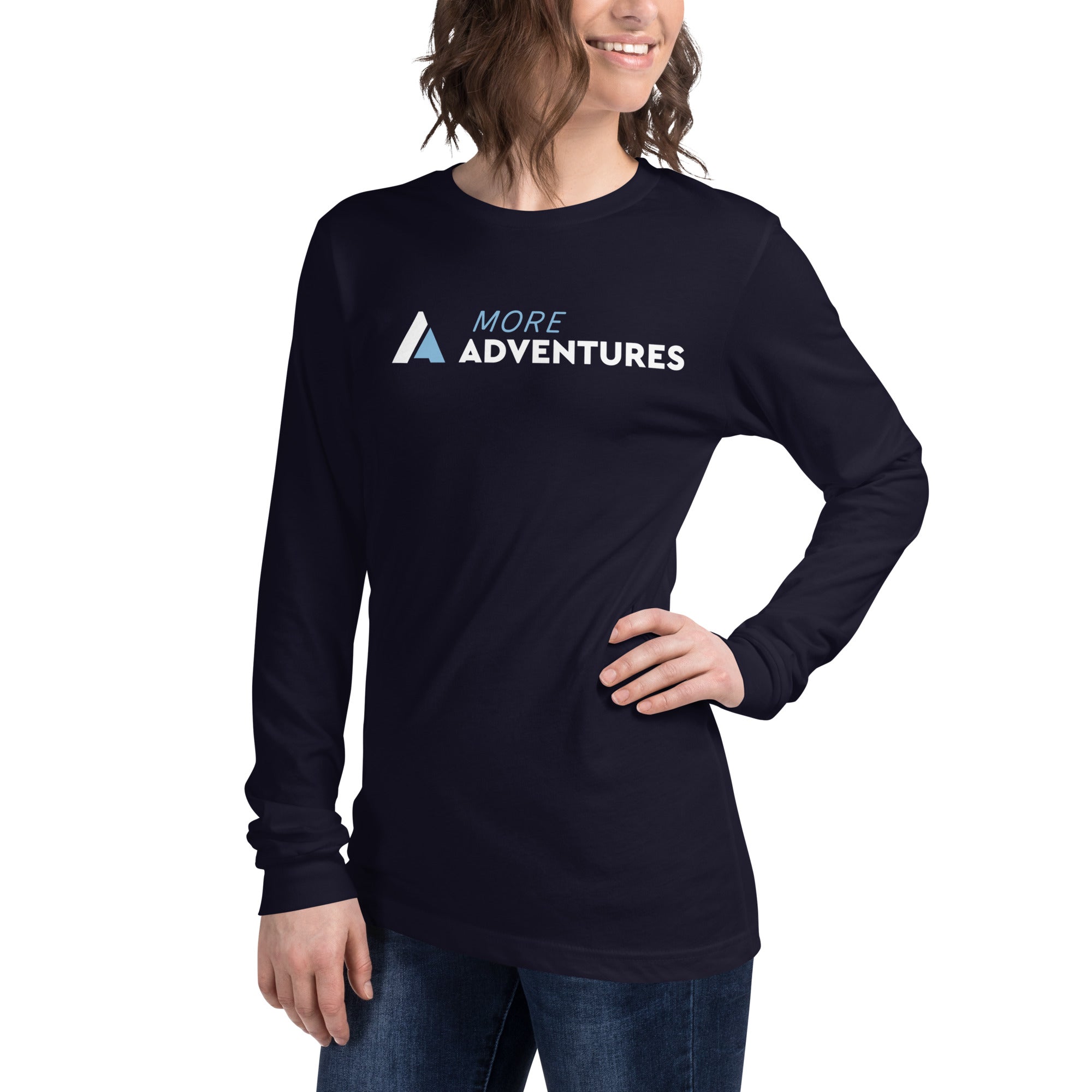 More Adventures™ | Horizon Long Sleeve Tee