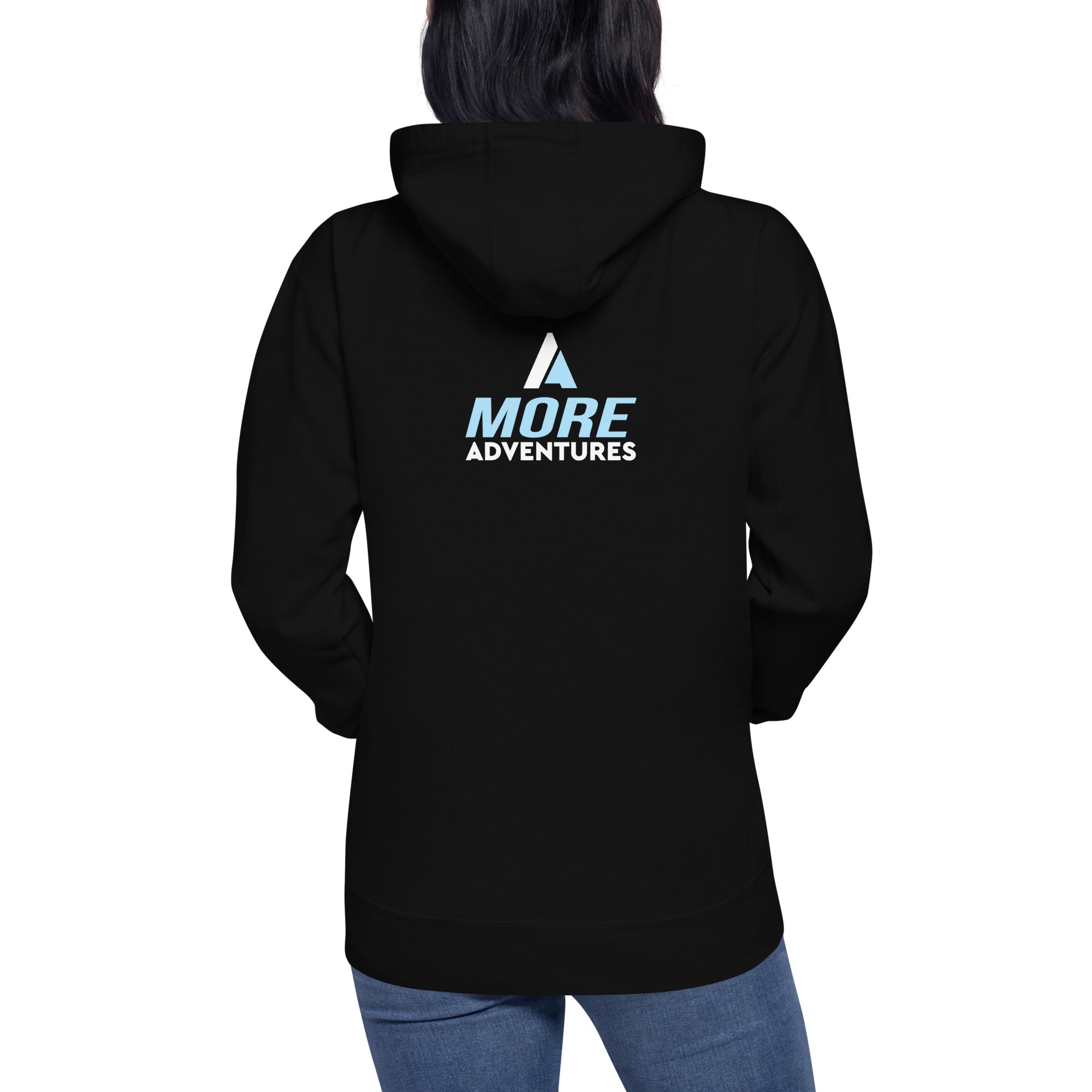 More Adventures™ | “Earth is Home” Unisex Hoodie