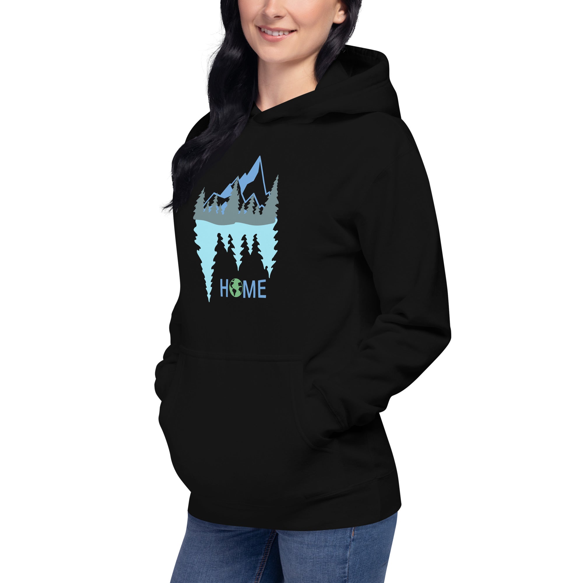 More Adventures™ | “Earth is Home” Unisex Hoodie