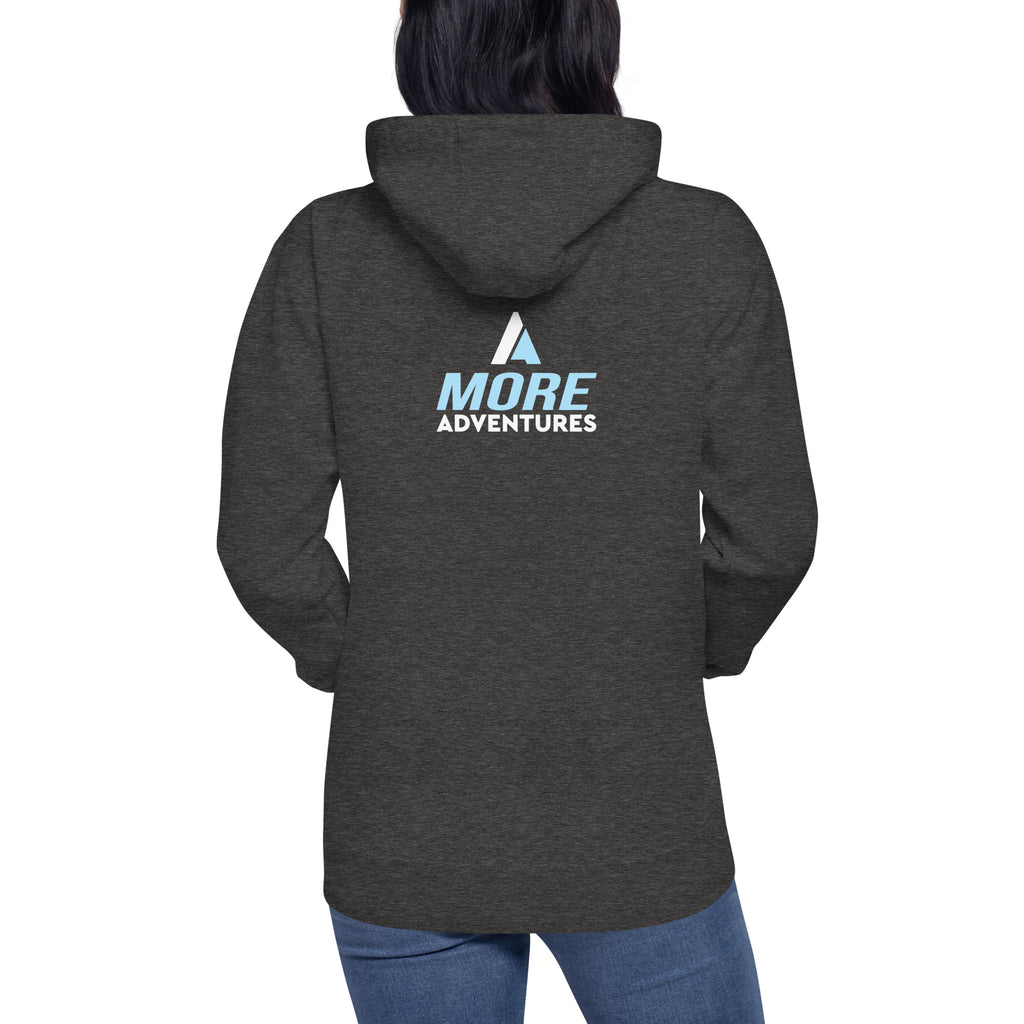 More Adventures™ | “Earth is Home” Unisex Hoodie
