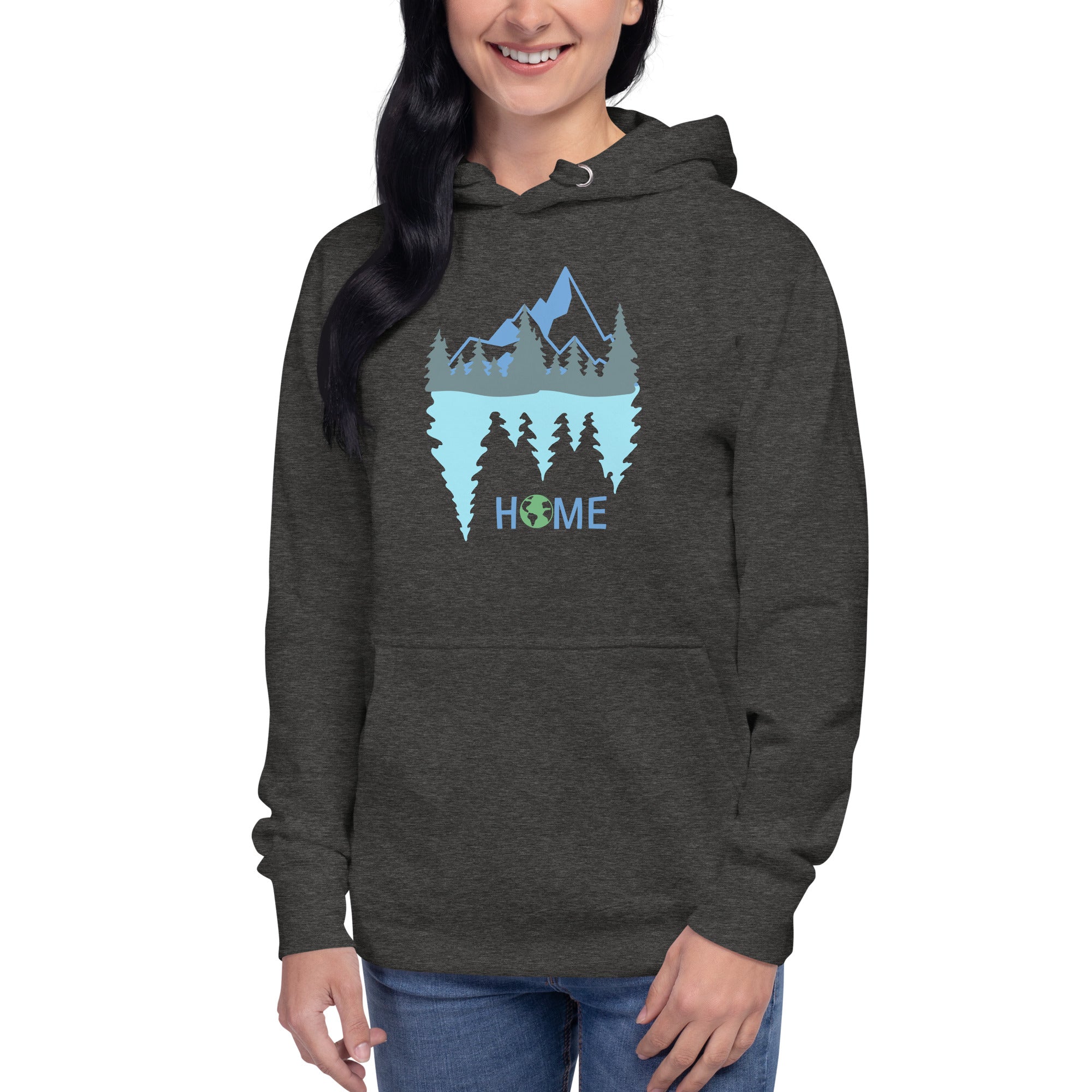More Adventures™ | “Earth is Home” Unisex Hoodie