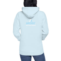 Unisex Hoodie Mountains reflection Home