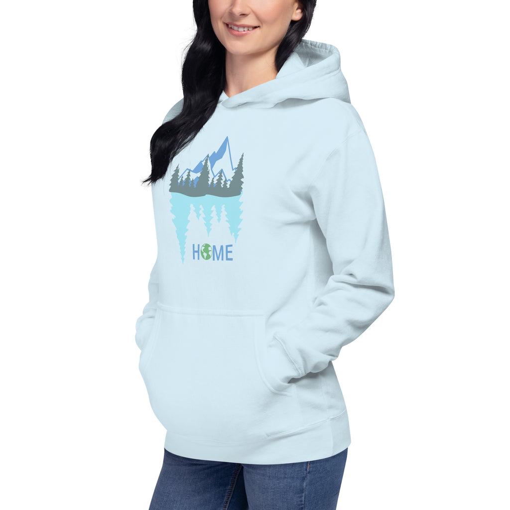 More Adventures™ | “Earth is Home” Unisex Hoodie