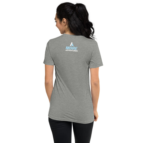 Short sleeve t-shirt - Mountain reflection Home