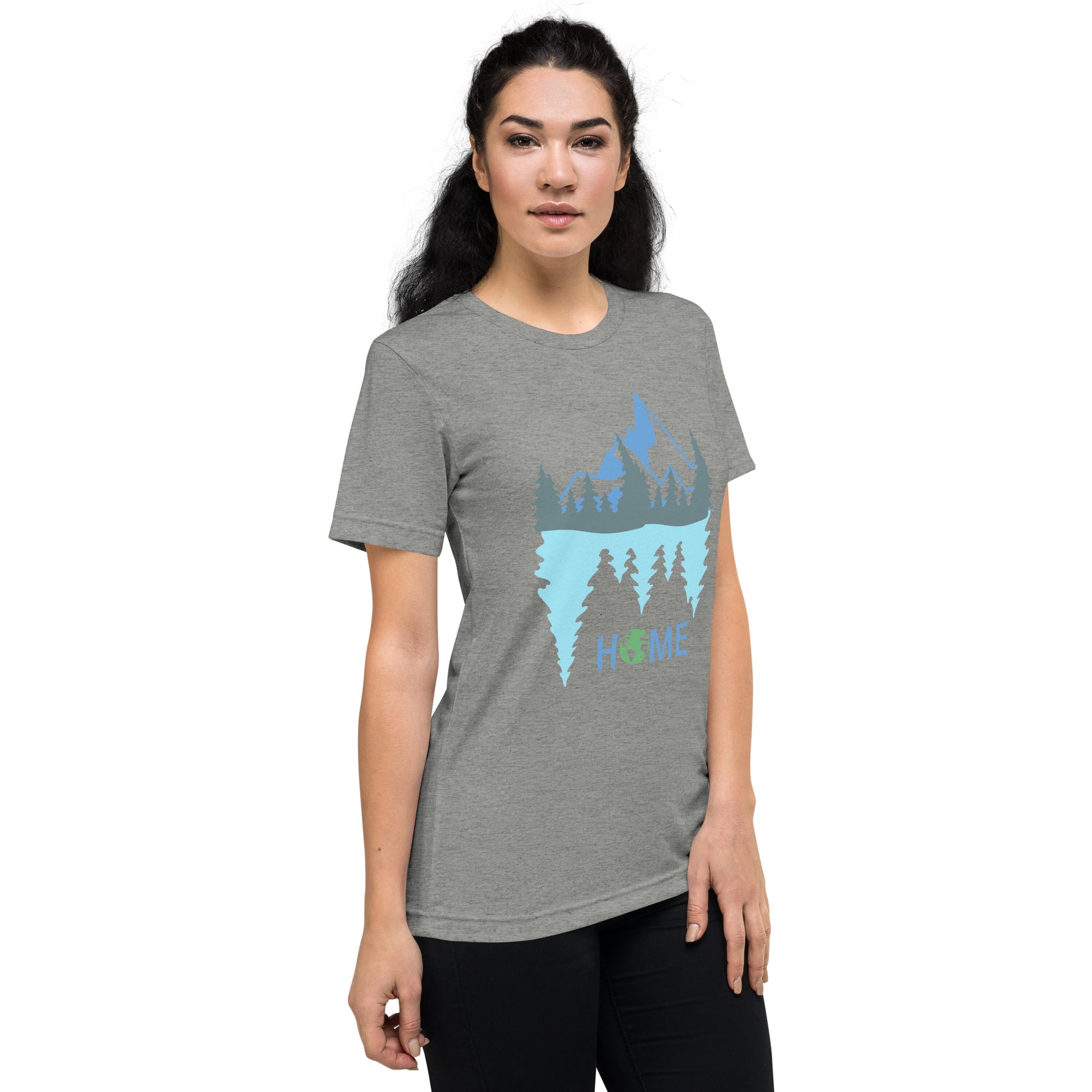 More Adventures™ | “Earth is Home” Eco Tee