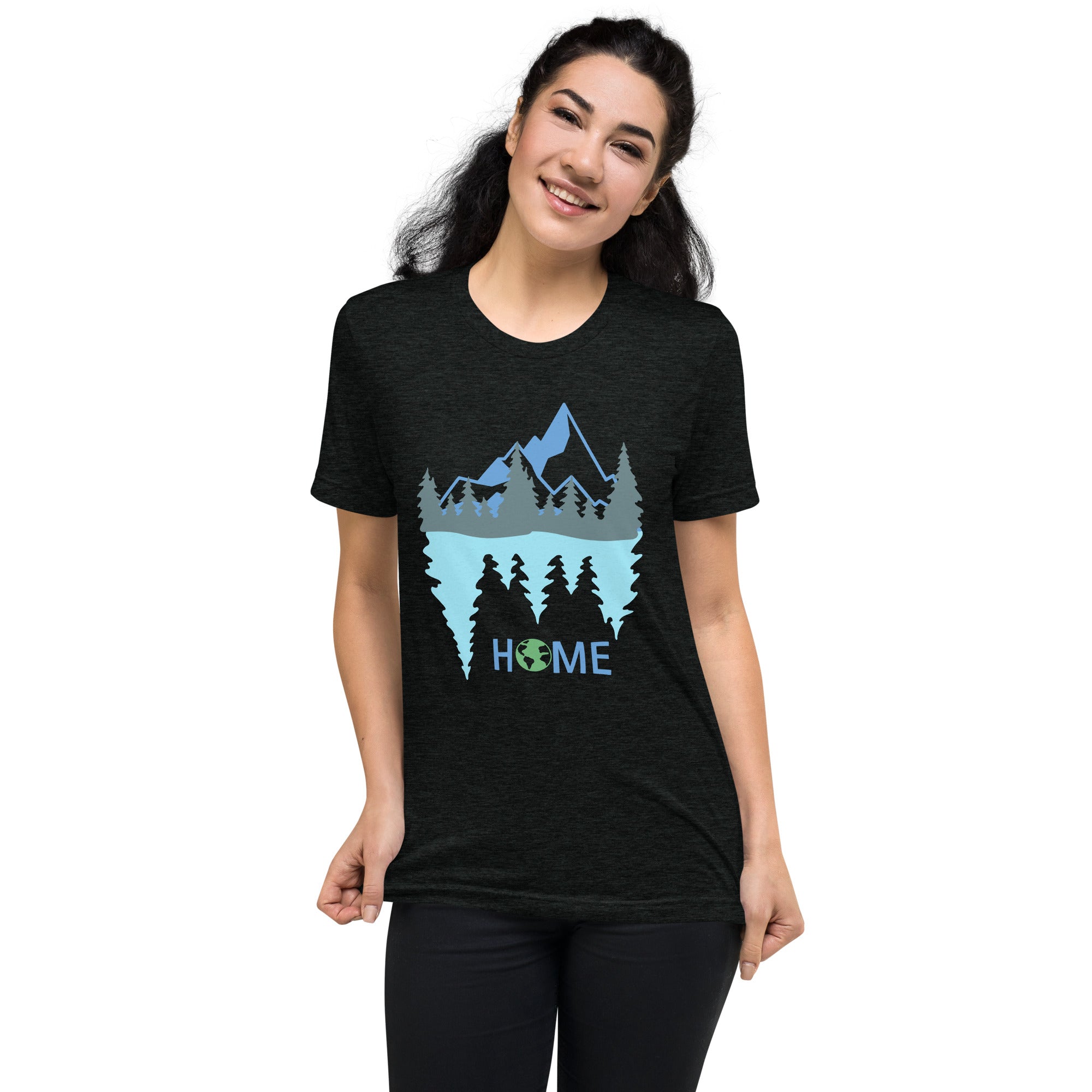 More Adventures™ | “Earth is Home” Eco Tee