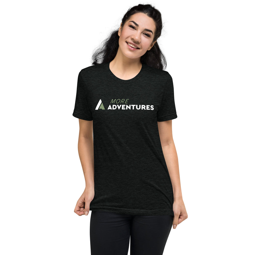 More Adventures™ | Tri-Blend Explorer Tee