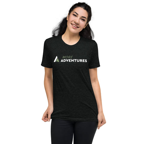 MORE Adventure - Short sleeve t-shirt