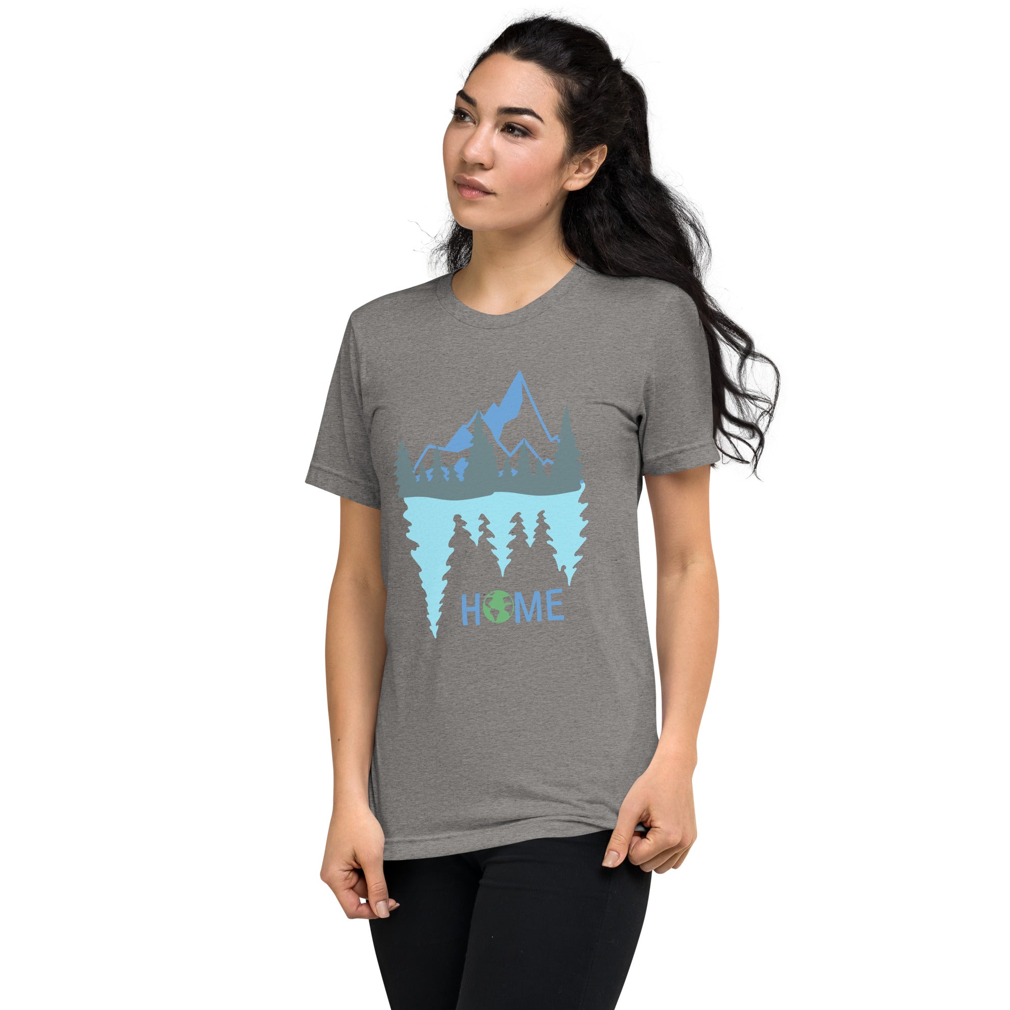 More Adventures™ | “Earth is Home” Eco Tee