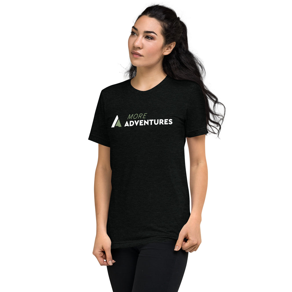 More Adventures™ | Tri-Blend Explorer Tee