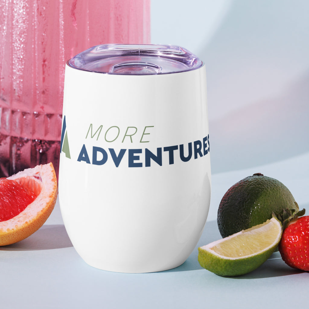 More Adventures™ Insulated Wine Tumbler